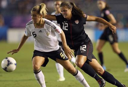 سيدات اميركا تنتصر على سيدات المانيا في كأس العالم تحت الـ20 سنة